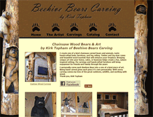 Tablet Screenshot of beehivebears.com